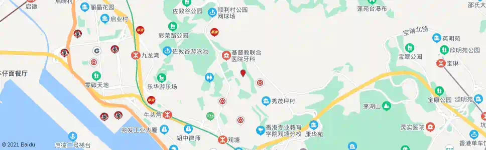 香港曉麗閣_巴士站地圖_香港巴士_妙搜巴士搜尋2025