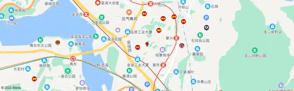 香港葵聯邨_巴士站地圖_香港巴士_妙搜巴士搜尋2025