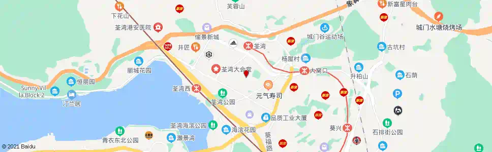 香港眾安街_巴士站地圖_香港巴士_妙搜巴士搜尋2025