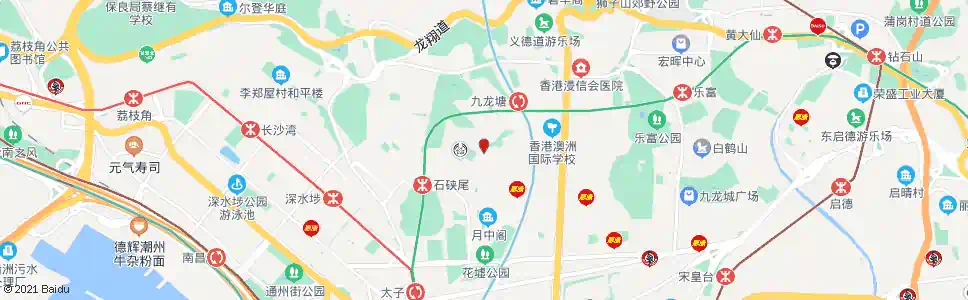 香港瑪利諾_巴士站地圖_香港巴士_妙搜巴士搜尋2025
