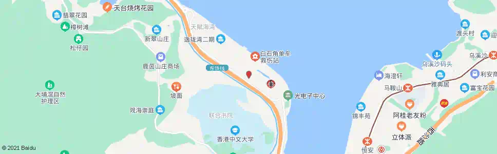 香港柏園_巴士站地圖_香港巴士_妙搜巴士搜尋2025