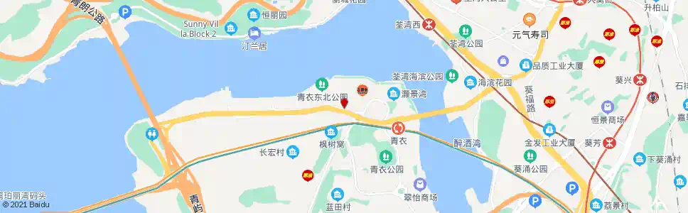 香港順安村安逸樓_巴士站地圖_香港巴士_妙搜巴士搜尋2025