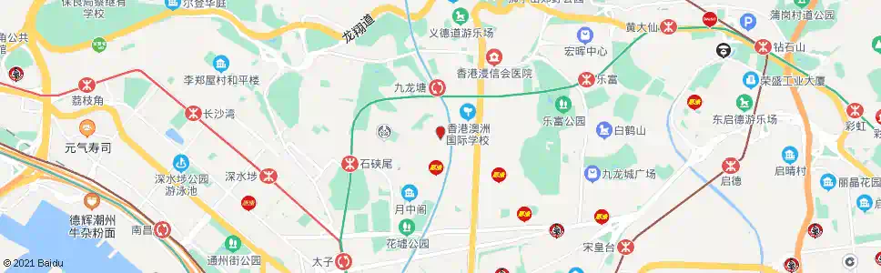 香港又一村花園_巴士站地圖_香港巴士_妙搜巴士搜尋2025
