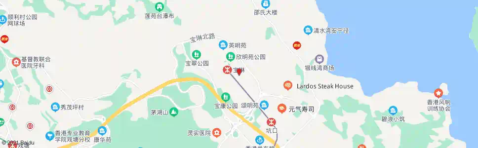 香港浩明苑_巴士站地圖_香港巴士_妙搜巴士搜尋2025