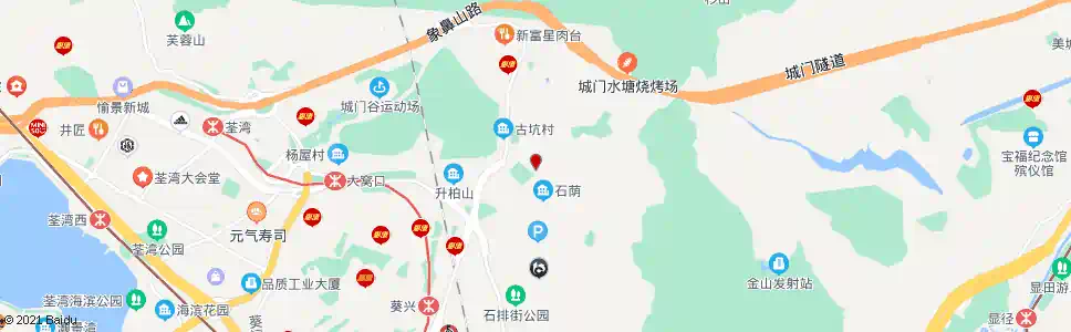 香港寧峰苑_巴士站地圖_香港巴士_妙搜巴士搜尋2025