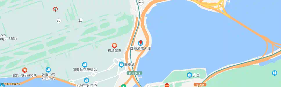 香港港龍中航大廈_巴士站地圖_香港巴士_妙搜巴士搜尋2025