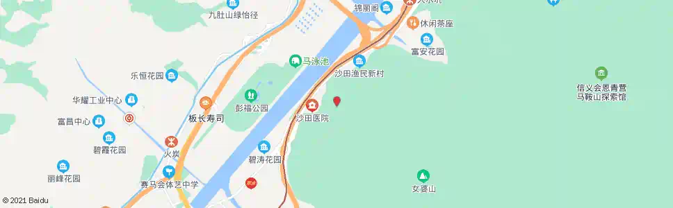 香港白普理寧養中心_巴士站地圖_香港巴士_妙搜巴士搜尋2025