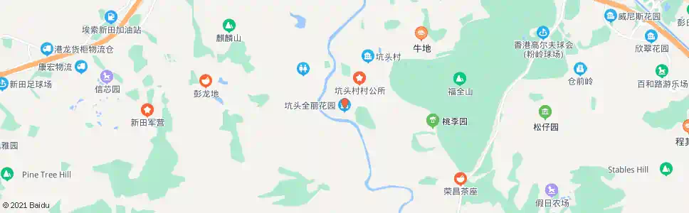 香港坑頭路_巴士站地圖_香港巴士_妙搜巴士搜尋2025