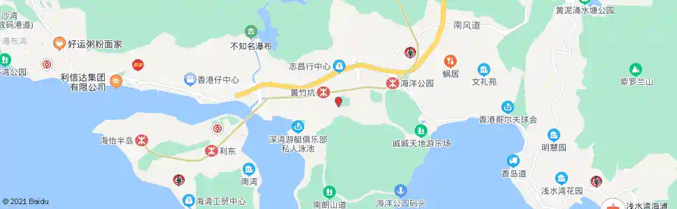 香港警校道_巴士站地圖_香港巴士_妙搜巴士搜尋2025
