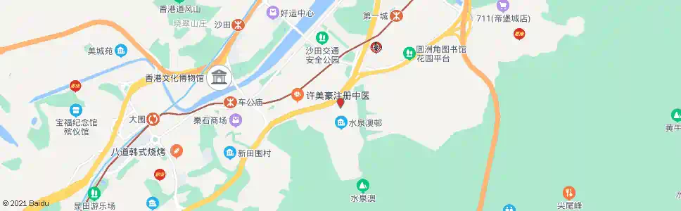 香港水泉澳邨欣泉樓_巴士站地圖_香港巴士_妙搜巴士搜尋2025