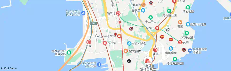 香港西貢街_巴士站地圖_香港巴士_妙搜巴士搜尋2025