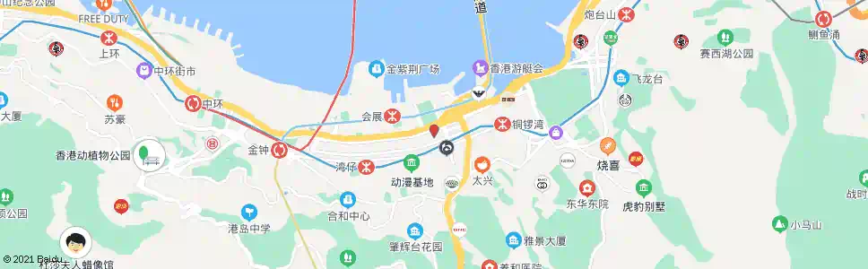 香港磚窰_巴士站地圖_香港巴士_妙搜巴士搜尋2025
