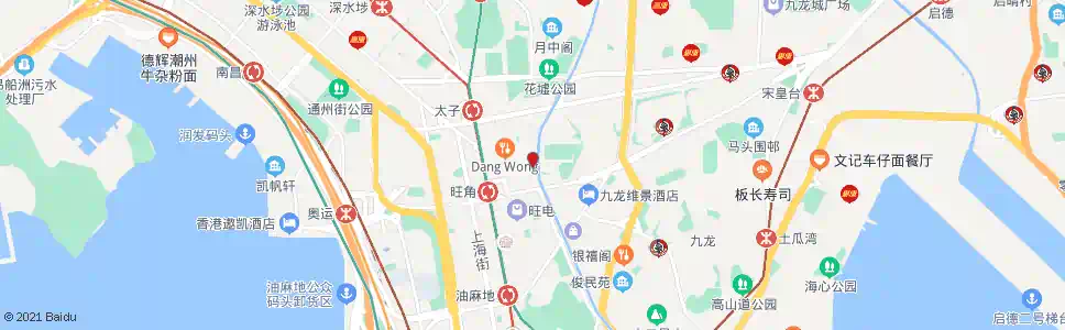 香港聯運街_巴士站地圖_香港巴士_妙搜巴士搜尋2025