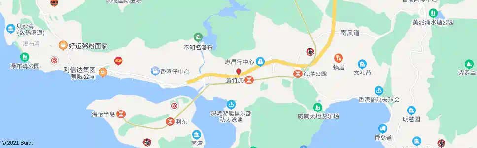 香港利達中心_巴士站地圖_香港巴士_妙搜巴士搜尋2025