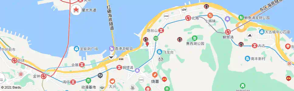 香港永興街_巴士站地圖_香港巴士_妙搜巴士搜尋2025