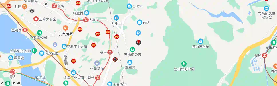 香港石籬(大隴街)_巴士站地圖_香港巴士_妙搜巴士搜尋2025