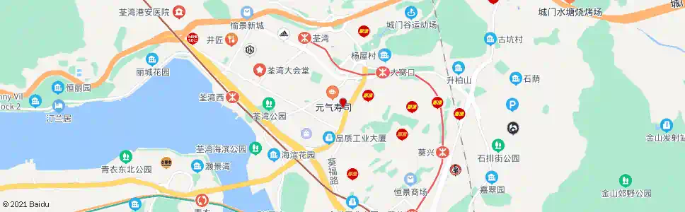 香港寶業大廈_巴士站地圖_香港巴士_妙搜巴士搜尋2025