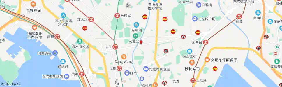 香港皇子大廈_巴士站地圖_香港巴士_妙搜巴士搜尋2025