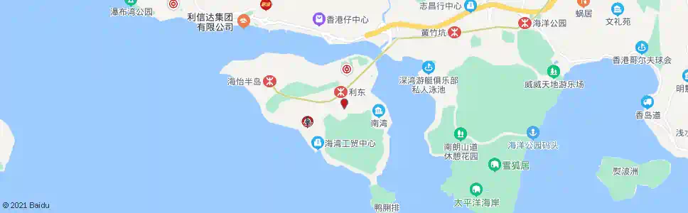 香港利東邨_巴士站地圖_香港巴士_妙搜巴士搜尋2025