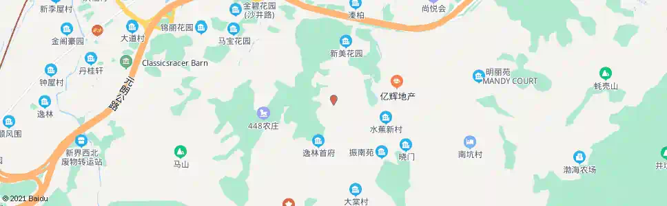香港公庵_巴士站地圖_香港巴士_妙搜巴士搜尋2025