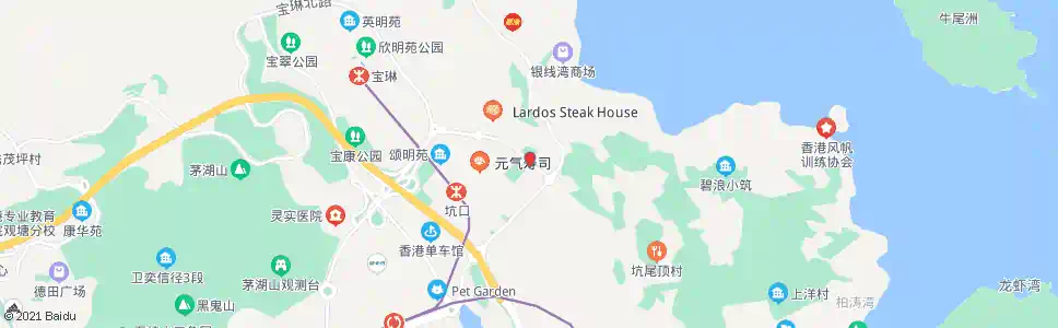 香港明德邨_巴士站地圖_香港巴士_妙搜巴士搜尋2025