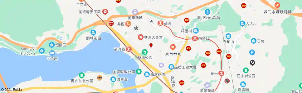 香港國瑞路河背村_巴士站地圖_香港巴士_妙搜巴士搜尋2025