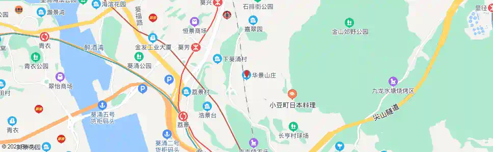 香港華景商場_巴士站地圖_香港巴士_妙搜巴士搜尋2025