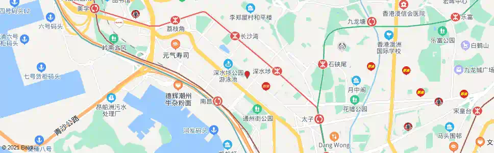 香港中華電力公司_巴士站地圖_香港巴士_妙搜巴士搜尋2025