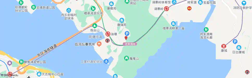 香港高怡邨_巴士站地圖_香港巴士_妙搜巴士搜尋2025