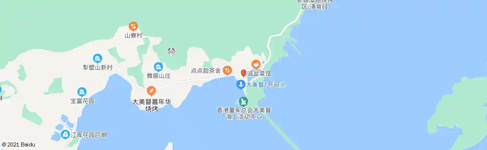 香港大美督_巴士站地圖_香港巴士_妙搜巴士搜尋2025
