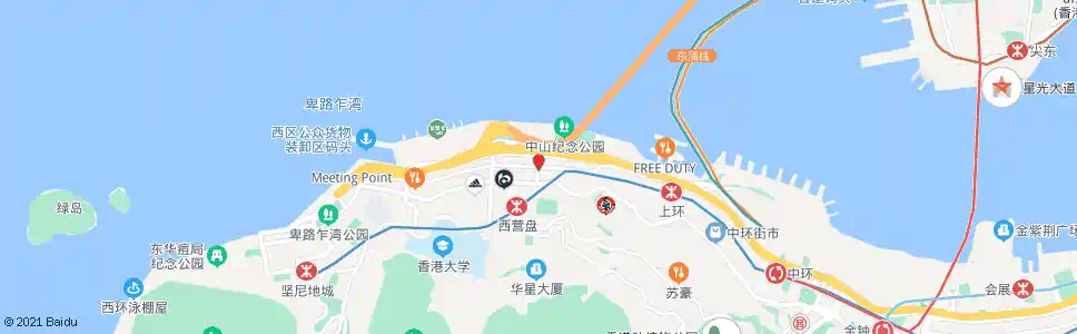香港東邊街_巴士站地圖_香港巴士_妙搜巴士搜尋2025