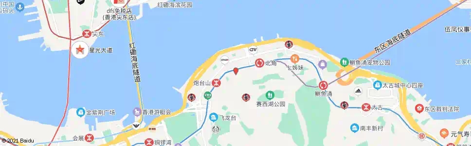 香港北角堡壘街_巴士站地圖_香港巴士_妙搜巴士搜尋2025