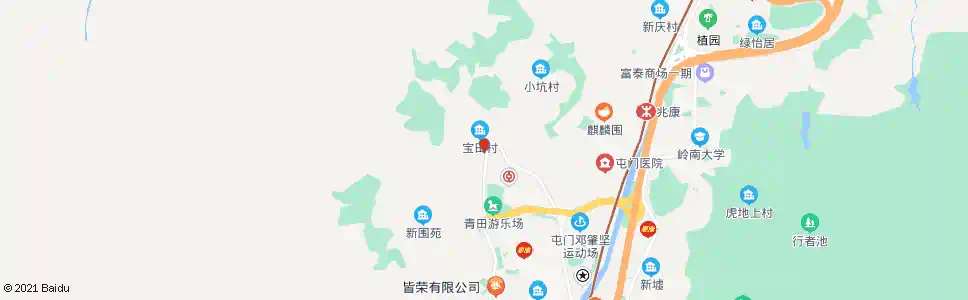 香港寶田_巴士站地圖_香港巴士_妙搜巴士搜尋2025