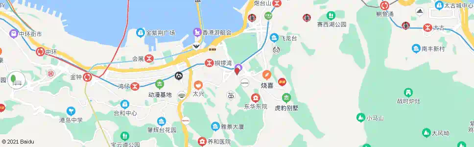 香港聖保祿醫院_巴士站地圖_香港巴士_妙搜巴士搜尋2025