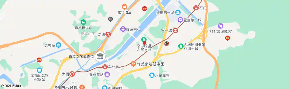 香港田園閣_巴士站地圖_香港巴士_妙搜巴士搜尋2025