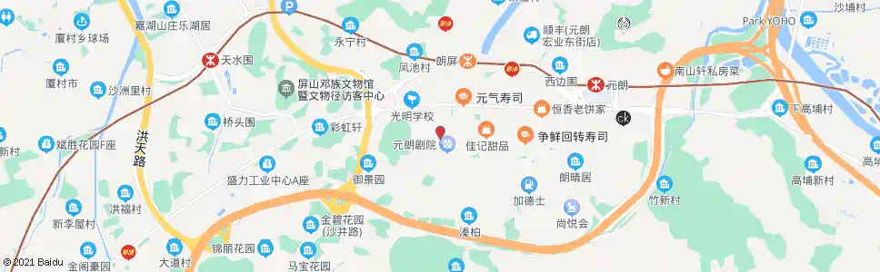 香港聿修堂_巴士站地圖_香港巴士_妙搜巴士搜尋2025