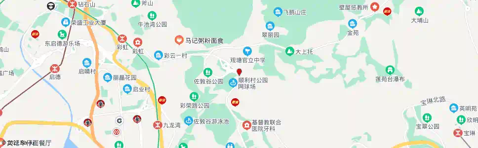 香港利康樓_巴士站地圖_香港巴士_妙搜巴士搜尋2025