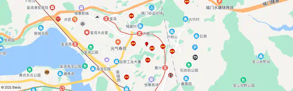 香港葵湧邨曉葵樓_巴士站地圖_香港巴士_妙搜巴士搜尋2025