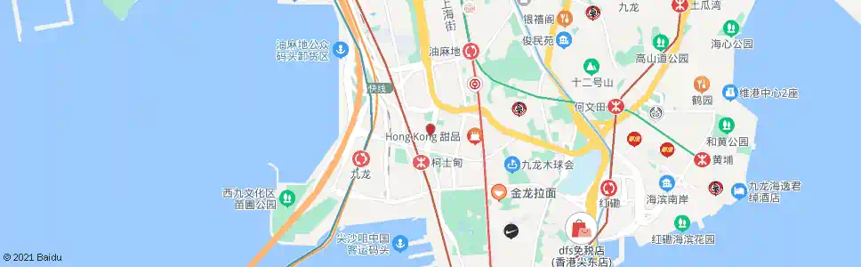 香港渡船街文華樓_巴士站地圖_香港巴士_妙搜巴士搜尋2025