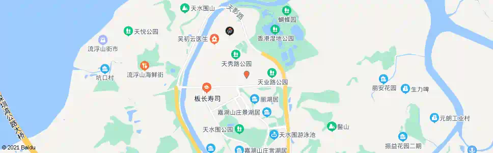 香港天晴邨_巴士站地圖_香港巴士_妙搜巴士搜尋2025