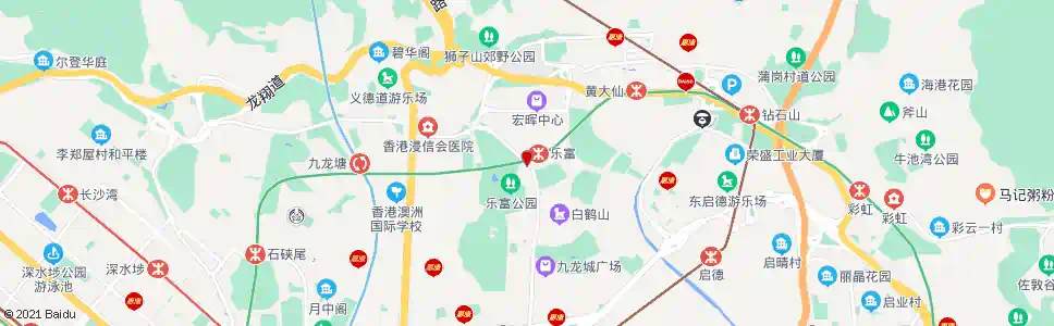 香港秀茂坪警署(聯合醫院)_巴士站地圖_香港巴士_妙搜巴士搜尋2025