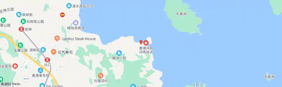 香港珊瑚閣_巴士站地圖_香港巴士_妙搜巴士搜尋2025
