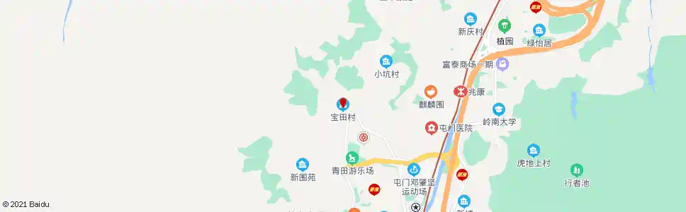 香港寶田邨_巴士站地圖_香港巴士_妙搜巴士搜尋2025