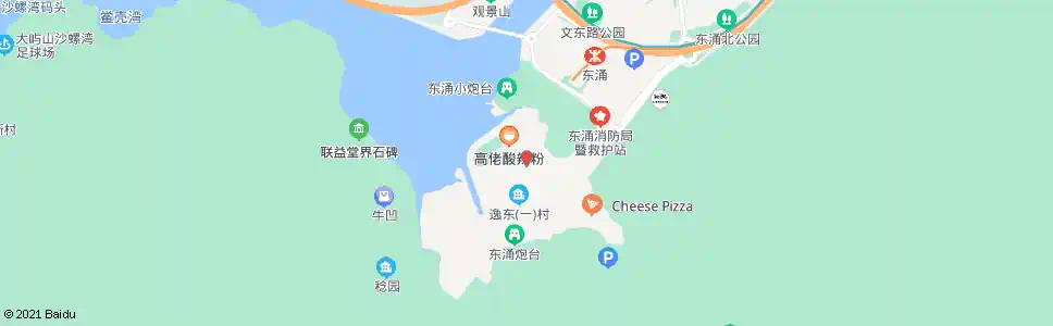 香港逸東街居逸樓_巴士站地圖_香港巴士_妙搜巴士搜尋2025