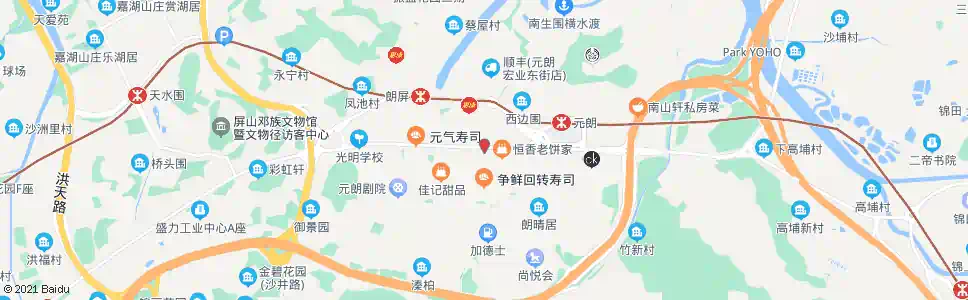 香港元朗商業中心_巴士站地圖_香港巴士_妙搜巴士搜尋2025