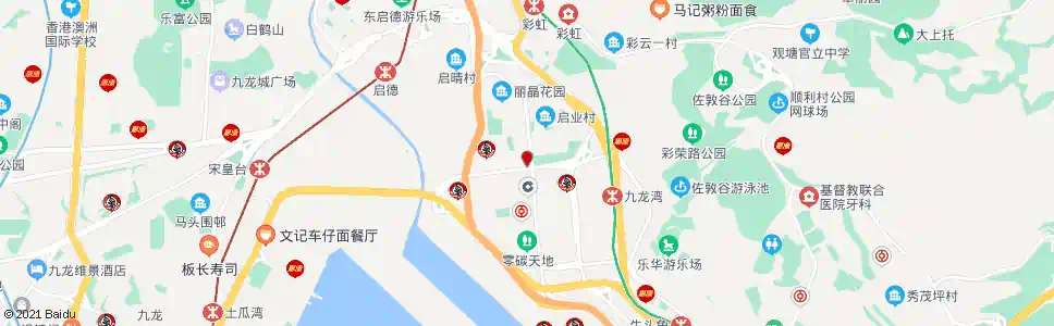 香港香港輔助警察總部_巴士站地圖_香港巴士_妙搜巴士搜尋2025