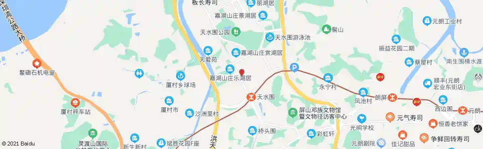 香港天耀總站_巴士站地圖_香港巴士_妙搜巴士搜尋2025