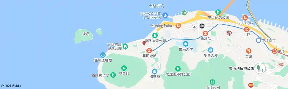 香港金豪閣_巴士站地圖_香港巴士_妙搜巴士搜尋2025