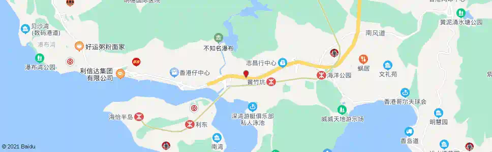 香港甄沾記大廈_巴士站地圖_香港巴士_妙搜巴士搜尋2025