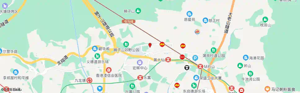 香港浸信會天虹小學_巴士站地圖_香港巴士_妙搜巴士搜尋2025